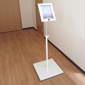 展示業務用伸縮タブレットスタンド