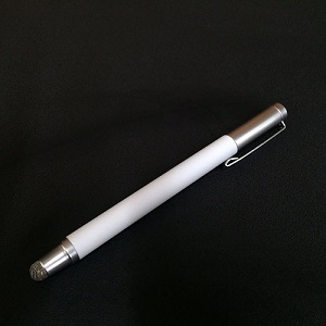 iPadに適したタッチペンです。